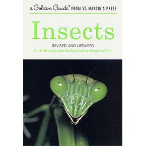 Golden Guide 160 Pages Paperback Insects Book (A Golden Guide from St. Martin's Press)