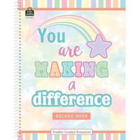 Teacher Created Resources Pastel Pop Record Book
