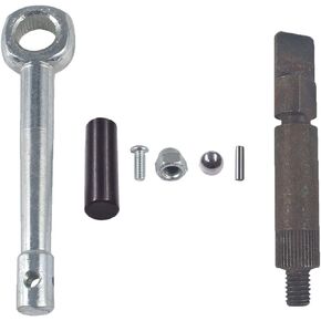 UAUS Clutch Arm Lever Nut Pin Rod Ball For 2-Stroke Engine Motorized Bicycle Replace