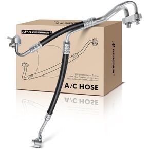 A-Premium A/C Suction and Discharge Line Hose Assembly Compatible with Chevrolet Sonic 2013-2018 L4 1.4L