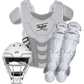 Rawlings | Velo Fastpitch Softball Catcher's Set | NOCSAE Certified | Adult | Intermediate | Youth | Multiple Colors