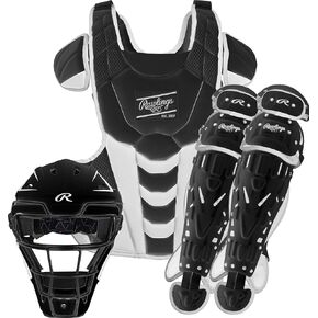 Rawlings | Velo Fastpitch Softball Catcher's Set | NOCSAE Certified | Adult | Intermediate | Youth | Multiple Colors