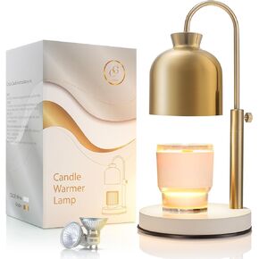 CITIGO Candle Warmer Lamp (Deluxe Golden)