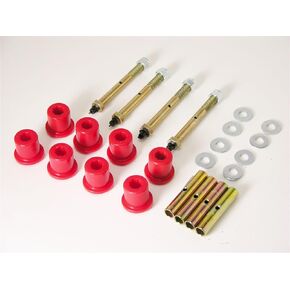 Prothane 1-814 Red Greasable Front Shackle Bushing Kit for CJ5, CJ7 and CJ8