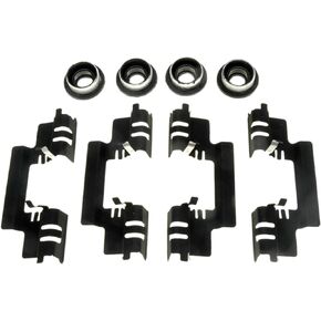 ACDelco Gold 18K2003A Rear Disc Brake Caliper Hardware Kit with Clips and Bushings