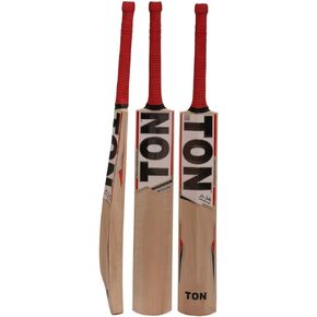 Cricket Bat SS master Kashmir Willow Full Adult Size Short Handle by Sunridges with free SS Sunridges Bat Cover - Bat suitable for playing with leather ball, normal cork ball or heavy tennis ball