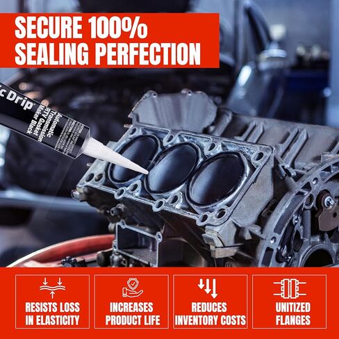 ماجيك بالتنقيط ناقل الحركة الأوتوماتيكي RTV صانع حشية السيليكون RTV يوفر مقاومة درجات الحرارة العالية. أختام مانعة للتسرب من أجل نقل رائع. مانع تسرب الحشية يغلق بشكل صحيح. in Kuwait