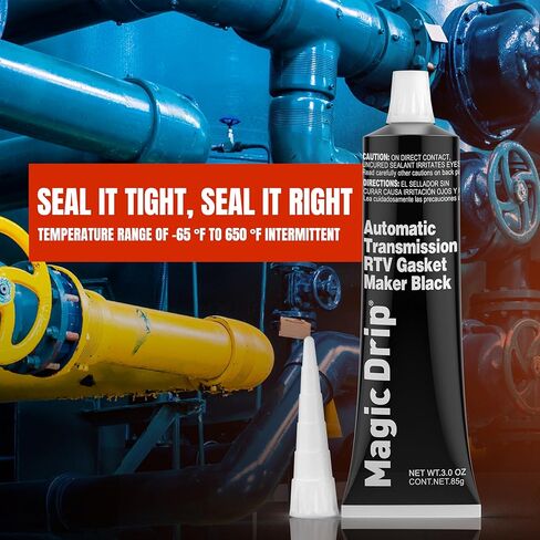 ماجيك بالتنقيط ناقل الحركة الأوتوماتيكي RTV صانع حشية السيليكون RTV يوفر مقاومة درجات الحرارة العالية. أختام مانعة للتسرب من أجل نقل رائع. مانع تسرب الحشية يغلق بشكل صحيح. in Kuwait