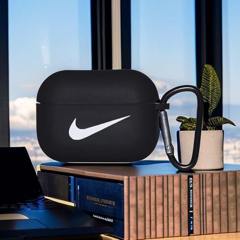 غطاء حماية AirPods Pro، غطاء حماية كامل من السيليكون لملحقات AirPods Pro متوافق مع حافظة شحن AirPods Pro-1 in Kuwait