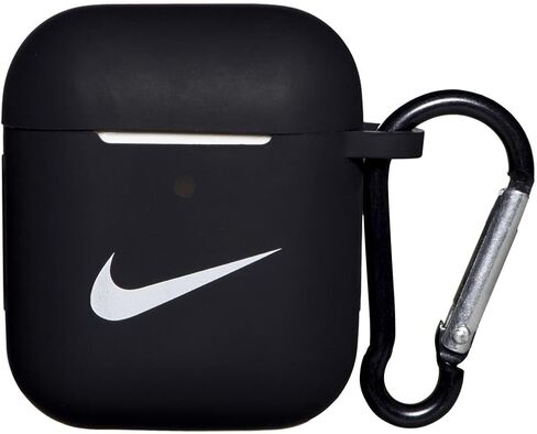 غطاء حافظة AirPods، ملحقات حافظة AirPod من السيليكون الواقية بالكامل متوافقة مع حافظة شحن AirPods 1&2 in Kuwait