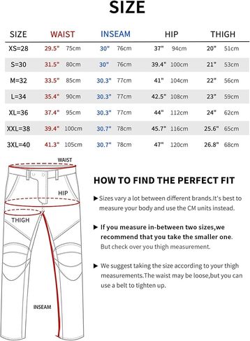 CTBQiTom Motorcycle Pants for Men with Protection Lining Motocross Motorbike Dirt Bike Jeans CE Armored Riding Pants in Saudi Arabia