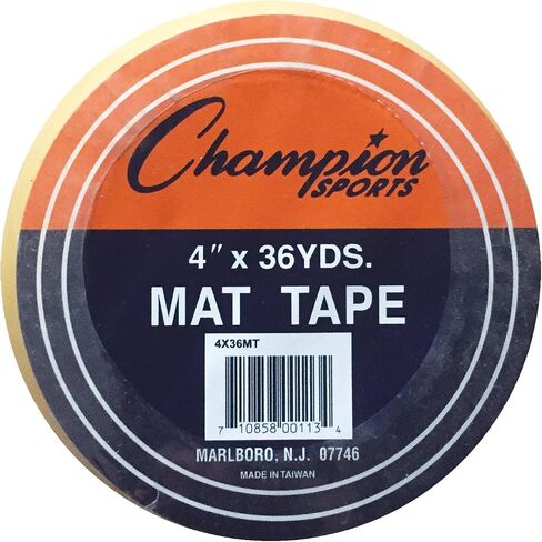 Champion Sports Wrestling and Gymnastic Floor Mat Clear Tape - Multiple Widths and Lengths in Saudi Arabia