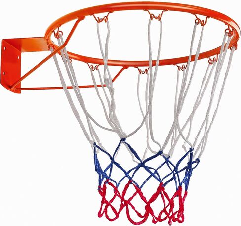 كرة السلة حافة الهدف 18 "الحائط الباب شنت كرة السلة حافة الهدف هوب صافي داخلي في الهواء الطلق مع جميع الأحوال الجوية صافي الحائط in Kuwait