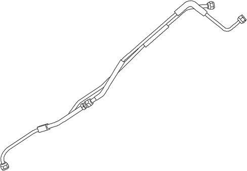 ACDelco GM المعدات الأصلية 15-33149 مجموعة أنبوب مبخر تكييف الهواء in Saudi Arabia