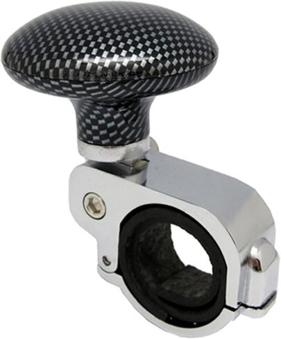 Steering Wheel Spinner Knob, Suicide Power Handle Rotatable Vehicle Steering Ball Power Handle for Boats Car Truck Golf Carts in Saudi Arabia