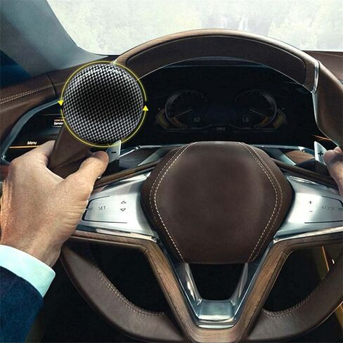 Steering Wheel Spinner Knob, Suicide Power Handle Rotatable Vehicle Steering Ball Power Handle for Boats Car Truck Golf Carts in Saudi Arabia