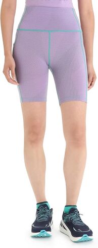 شورت Fastray عالي الارتفاع للسيدات من Icebreaker Merino in Kuwait