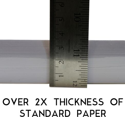 Lined Loose Leaf Paper, 160 GSM Thickness, 160 Sheets/320 Pages, Letter Size (8.5 x 11 inch), 7 mm College-Ruled Spacing, Note-Taking, Calligraphy, Binder Filling, Journaling, White, Unpunched Refill in Kuwait