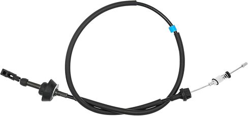 Throttle Body Accelerator Cable Compatible with 1994-1998 Ram 2500 3500 5.9L Cummins 12 Valve Turbo Diesel Replaces 04897406AA in Saudi Arabia