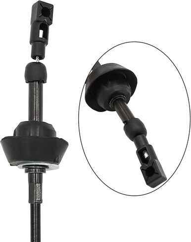 Throttle Body Accelerator Cable Compatible with 1994-1998 Ram 2500 3500 5.9L Cummins 12 Valve Turbo Diesel Replaces 04897406AA in Saudi Arabia
