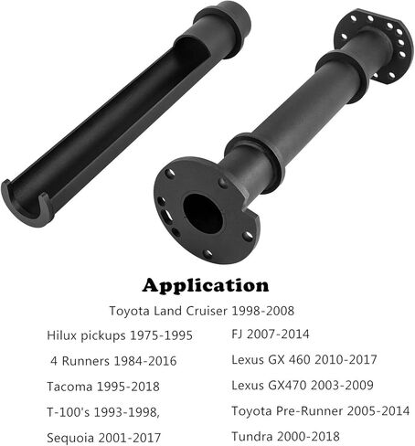 أداة سحب محمل المحور الخلفي 09521-25011 لشاحنات تويوتا تناسب Land Cruiser 1998-2008، Tacoma 1995-2016، Frontier 2005-2017، Xterra 2015-2017، وSuzuki Equator 2009-2012، إلخ in Kuwait