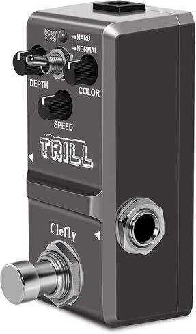 دواسة تأثير Clefly Nano Tremolo للجيتار True Bypass ودواسة تأثير Nano Trill in Kuwait