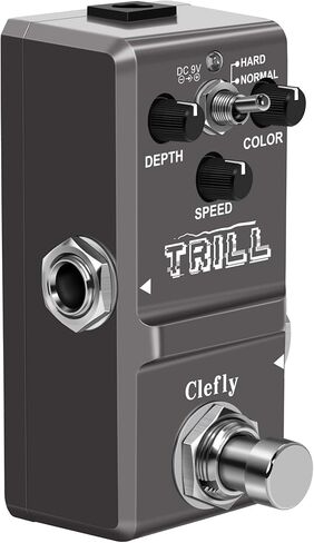 دواسة تأثير Clefly Nano Tremolo للجيتار True Bypass ودواسة تأثير Nano Trill in Kuwait