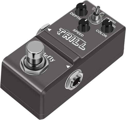 دواسة تأثير Clefly Nano Tremolo للجيتار True Bypass ودواسة تأثير Nano Trill in Kuwait