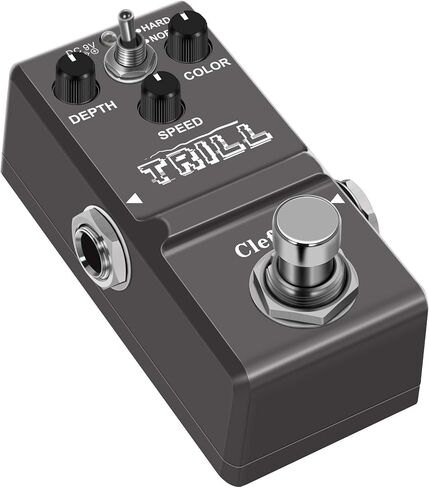 دواسة تأثير Clefly Nano Tremolo للجيتار True Bypass ودواسة تأثير Nano Trill in Kuwait