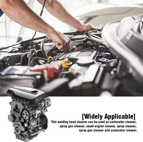 Rsept Set of 4 Carburetor Carbon Dirt Jet Remove Cleaner,Cleaning Wires and Cleaning Needles and Brushes Set for Cleaning Welding Cutting Nozzles Tips, Gas Orifices, Carburetors, Spray Guns in Kuwait