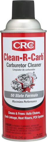 CRC Clean-R-Carb Carburetor Cleaner (50 State Formula), 12 Wt Oz, 05379 in Saudi Arabia