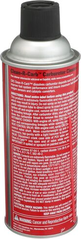 CRC Clean-R-Carb Carburetor Cleaner (50 State Formula), 12 Wt Oz, 05379 in Saudi Arabia