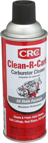 CRC Clean-R-Carb Carburetor Cleaner (50 State Formula), 12 Wt Oz, 05379 in Saudi Arabia