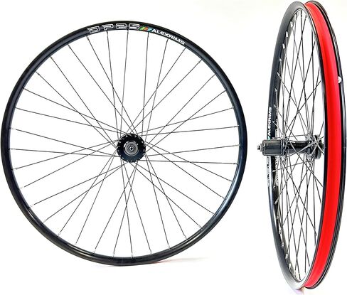 26'' 27.5'' 29'' Bicycle WheelSet Alex Rims 26' Front and Rear Mountian Bike MTB Aluminum Alloy Quick Release Wheels Set in Kuwait