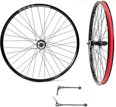 26'' 27.5'' 29'' Bicycle WheelSet Alex Rims 26' Front and Rear Mountian Bike MTB Aluminum Alloy Quick Release Wheels Set in Kuwait