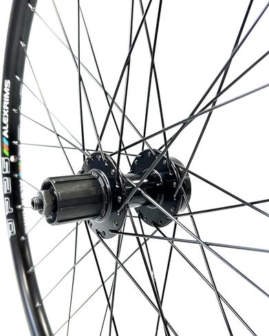 26'' 27.5'' 29'' Bicycle WheelSet Alex Rims 26' Front and Rear Mountian Bike MTB Aluminum Alloy Quick Release Wheels Set in Kuwait