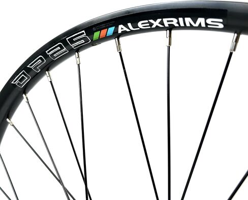 26'' 27.5'' 29'' Bicycle WheelSet Alex Rims 26' Front and Rear Mountian Bike MTB Aluminum Alloy Quick Release Wheels Set in Kuwait