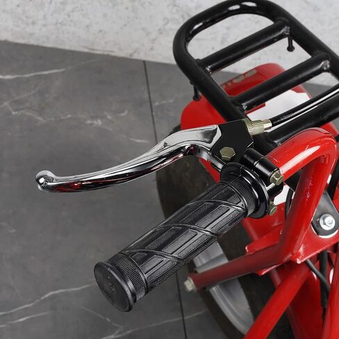 7/8" Dirt Bike Clutch Lever, 22mm Left Clutch Lever Aluminum Alloy Chrome Motorcycle Clutch Lever Replacement for SSR 125cc 70cc 110cc YZ80 YZ125 RM80 RM85 RM100 Dirt Bikes Pit Bike Bicycle Part in Saudi Arabia