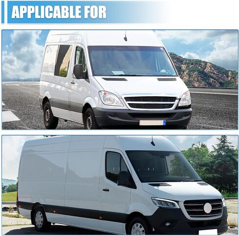 خرطوم خارجي للشاحن التربيني العلوي الخلفي للسيارة من Uxcell لسيارة Mercedes-Benz Sprinter 2500 3500 2002-2006 لسيارة Dodge Sprinter 2500 3500 No.5120147AA/9015283982 in Kuwait