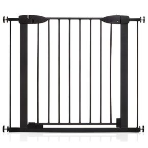 Dreambaby Boston Magnetic Auto Close Security Gate (29.5-38 inches, Black)