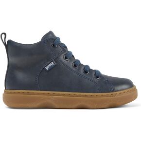 Camper Kids Baby Boys Modern Ankle Boot, Navy, 9 Infant
