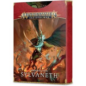 Games Workshop Warhammer Age of Sigmar: Warscroll Cards - Sylvaneth