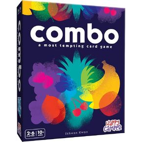 Happy Camper - Combo Game - A Most Tempting Card Game | Semi-Cooperative Poker/Rummy | Super Portable | Perfect for Family Game Night | 2-6 Players, Ages 10+