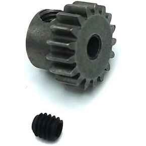 17T RC Car Brushless Motor Pinion Gear Set for AM-X12 (with Screw)