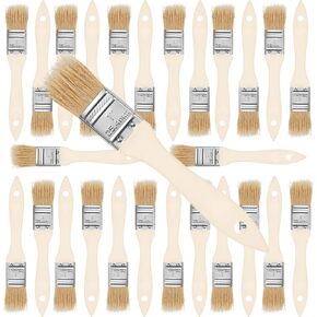 Chip Brush 2inch Bulk 36Ea Disposable Paint Brushes Cheap Natural Bristle Paint Brushes for Glue, Varnish,Wood Stain,Furniture Paint Brush,Painting Walls