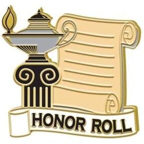 Crown Awards Honor Roll Enamel Pins - Honors Student Award Pins 100 Pack Prime