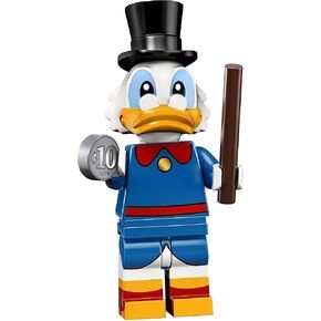 LEGO Disney Series 2: Scrooge McDuck Minifig with Bonus Purple Cape (71024)