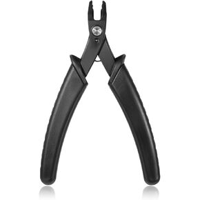 Molain Bead Crimping Pliers Bead Crimper Tool Jewelry Crimping Tool Bead Crimping Pliers Tool for Jewelry Making Beads DIY Craft for Necklaces and Bracelets