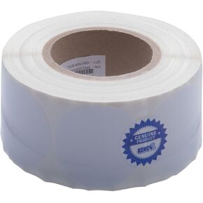 ملصقات نفث الحبر من Kenco Premium Inkjet مقاس 2.5 بوصة دائرية شديدة اللمعان ومغذية بالحبر. متوافقة مع طابعات الملصقات الملونة Primera والعديد من العلامات التجارية الأخرى للطابعات. تم توفير 1000 ملصق على 3 مراكز. in Kuwait