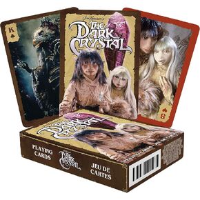 AQUARIUS The Dark Crystal Playing Cards - Dark Crystal Themed Deck of Cards for Your Favorite Card Games - Officially Licensed Dark Crystal Merchandise & Collectibles